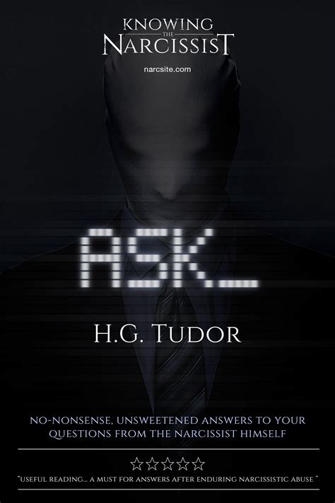 hg tudor ask the narcissist|knowing the narcissist youtube.